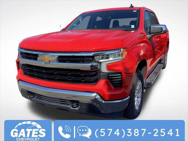 used 2023 Chevrolet Silverado 1500 car, priced at $39,735