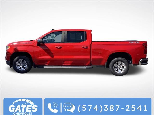 used 2023 Chevrolet Silverado 1500 car, priced at $39,735