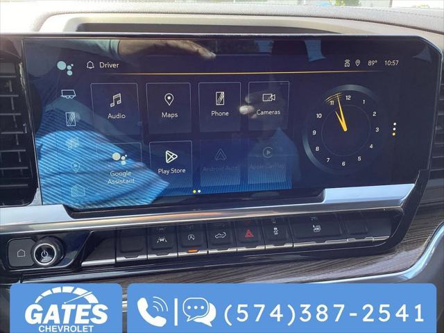 used 2023 Chevrolet Silverado 1500 car, priced at $39,735