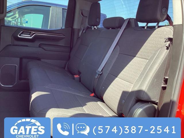 used 2023 Chevrolet Silverado 1500 car, priced at $39,735