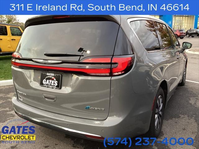 used 2022 Chrysler Pacifica Hybrid car, priced at $25,980