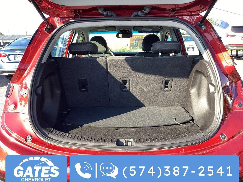 used 2022 Chevrolet Bolt EV car, priced at $21,410