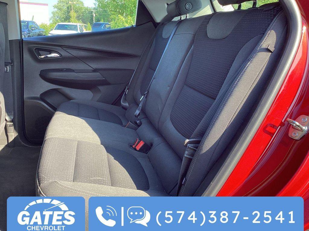 used 2022 Chevrolet Bolt EV car, priced at $21,410