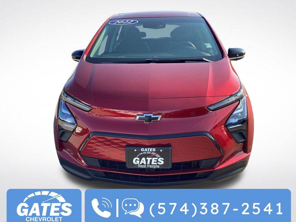 used 2022 Chevrolet Bolt EV car, priced at $21,410