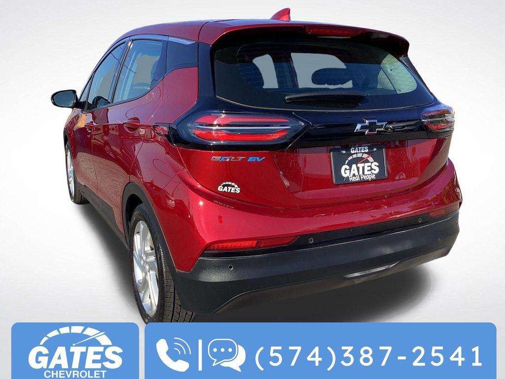 used 2022 Chevrolet Bolt EV car, priced at $21,410