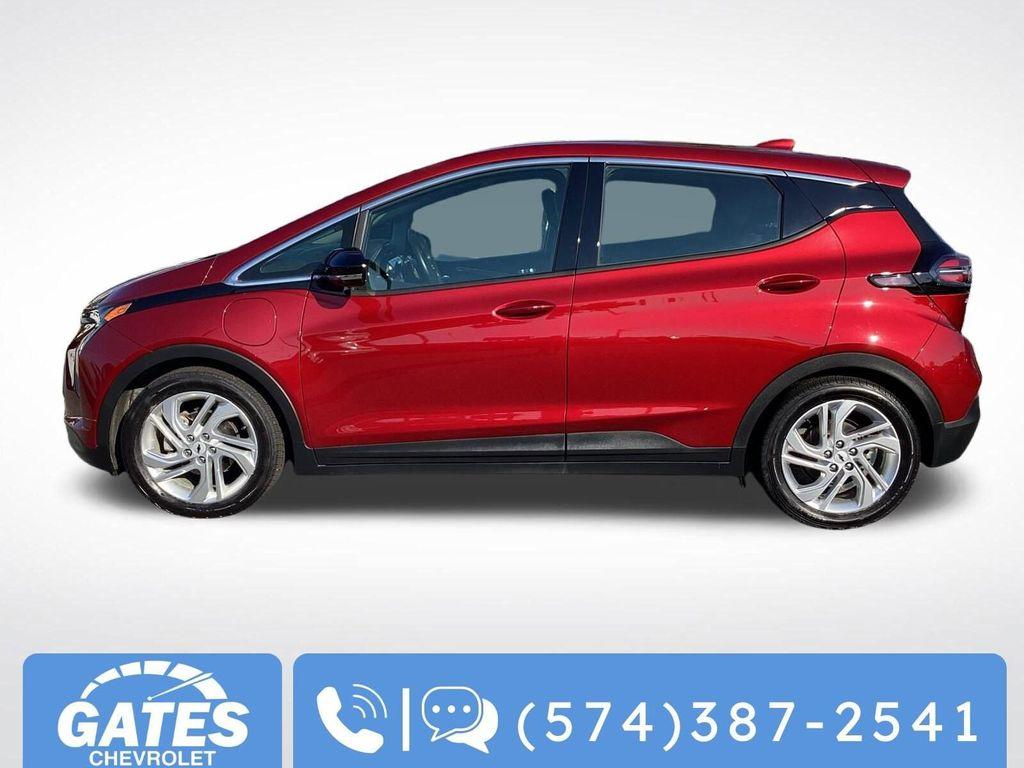 used 2022 Chevrolet Bolt EV car, priced at $21,410