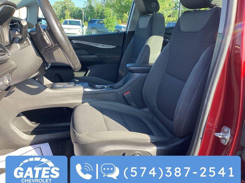 used 2022 Chevrolet Bolt EV car, priced at $21,410