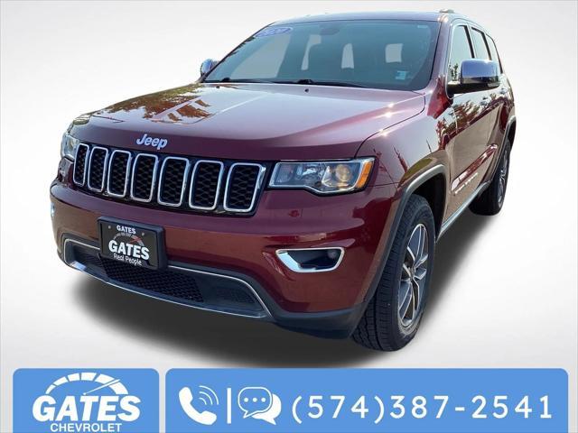 used 2020 Jeep Grand Cherokee car, priced at $24,625