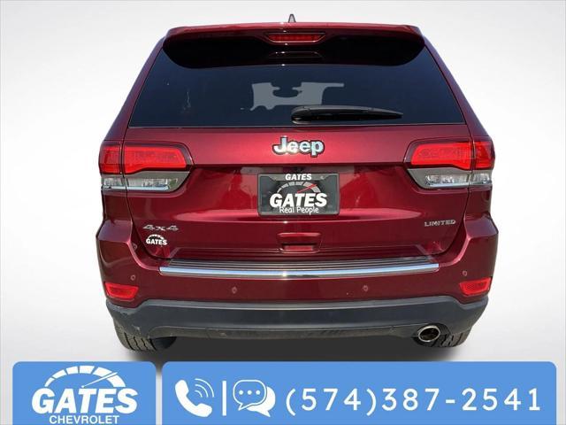 used 2020 Jeep Grand Cherokee car, priced at $24,625