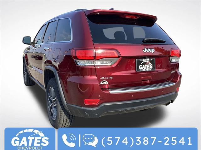 used 2020 Jeep Grand Cherokee car, priced at $24,625