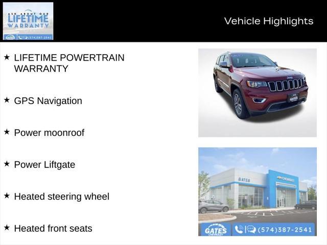 used 2020 Jeep Grand Cherokee car, priced at $24,625