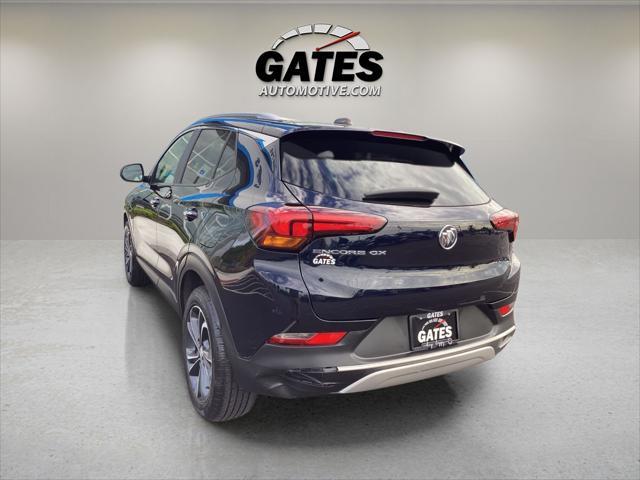 used 2021 Buick Encore GX car, priced at $18,516