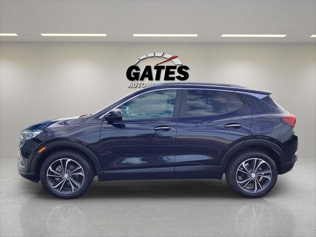 used 2021 Buick Encore GX car, priced at $18,516