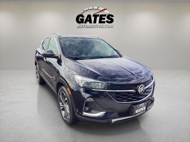 used 2021 Buick Encore GX car, priced at $18,516