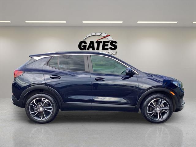 used 2021 Buick Encore GX car, priced at $18,516