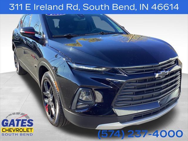 used 2021 Chevrolet Blazer car, priced at $23,200