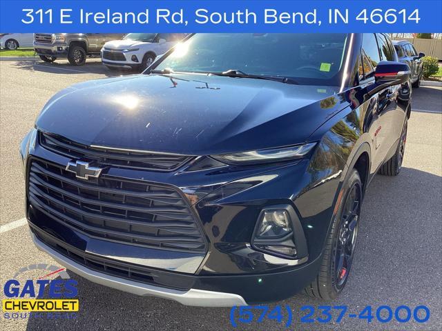 used 2021 Chevrolet Blazer car, priced at $23,200