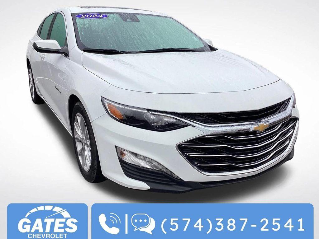 used 2024 Chevrolet Malibu car, priced at $21,530