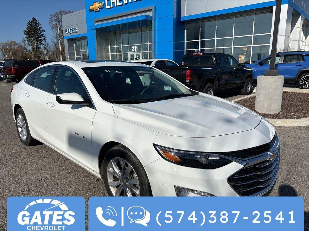 used 2024 Chevrolet Malibu car, priced at $22,450