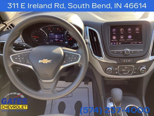 used 2023 Chevrolet Equinox car, priced at $22,530