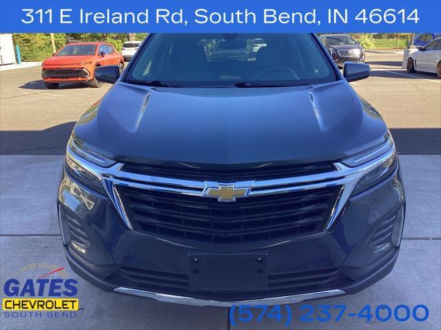 used 2023 Chevrolet Equinox car, priced at $22,530