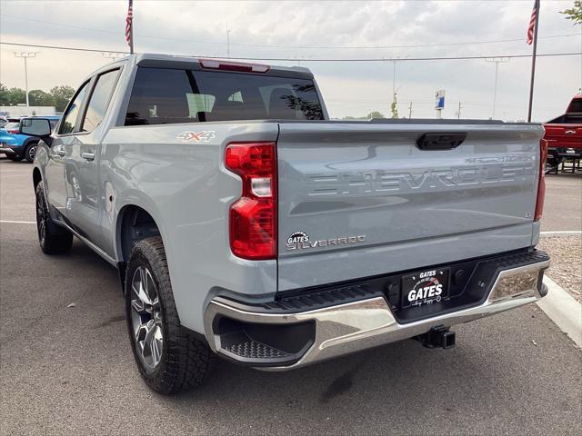 new 2024 Chevrolet Silverado 1500 car