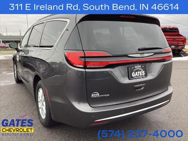 used 2022 Chrysler Pacifica car, priced at $22,420