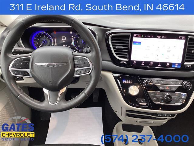 used 2022 Chrysler Pacifica car, priced at $22,420