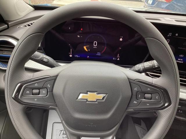 new 2025 Chevrolet Trax car, priced at $24,360