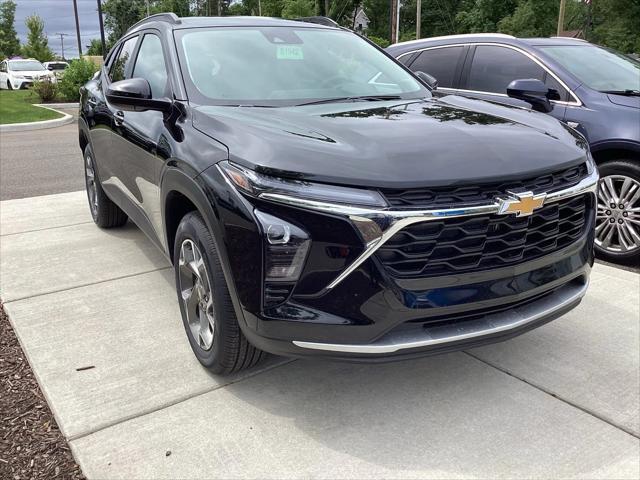 new 2025 Chevrolet Trax car, priced at $24,360
