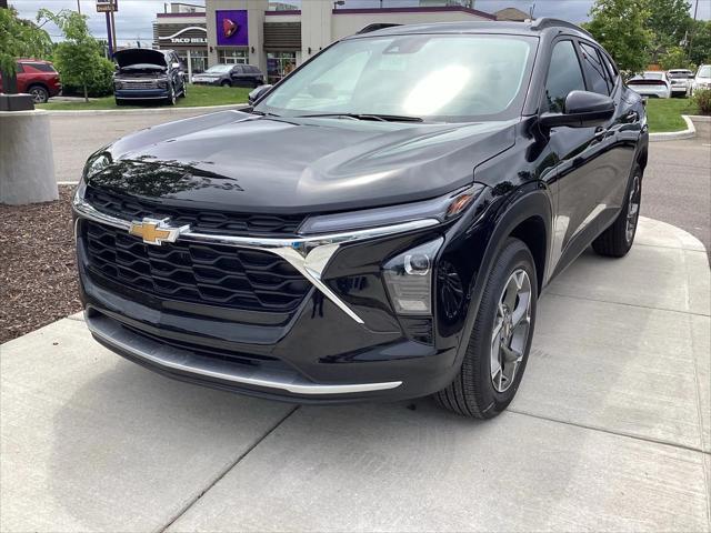 new 2025 Chevrolet Trax car, priced at $24,360