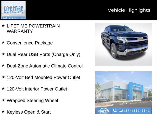 used 2024 Chevrolet Silverado 1500 car, priced at $42,193