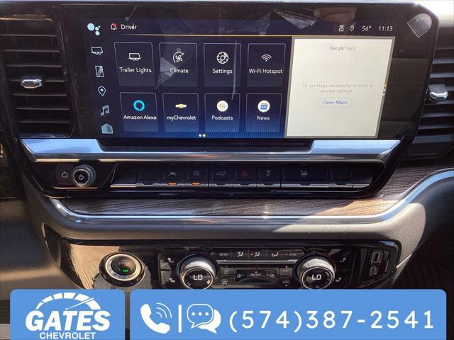 used 2024 Chevrolet Silverado 1500 car, priced at $42,193