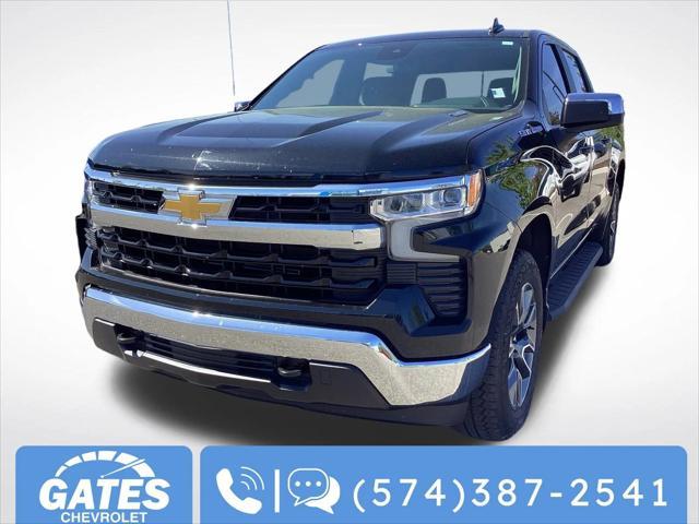 used 2024 Chevrolet Silverado 1500 car, priced at $42,193
