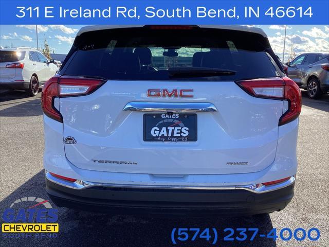 used 2023 GMC Terrain car, priced at $24,850