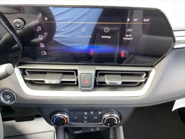 new 2026 Chevrolet TrailBlazer car, priced at $25,875