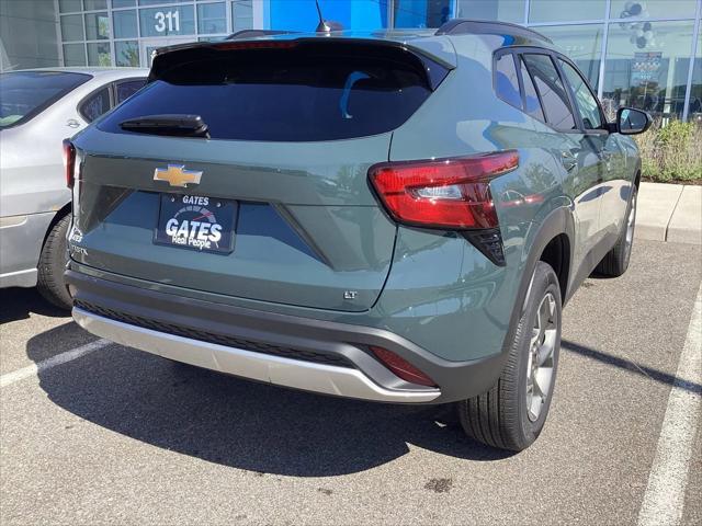 new 2025 Chevrolet Trax car, priced at $24,590