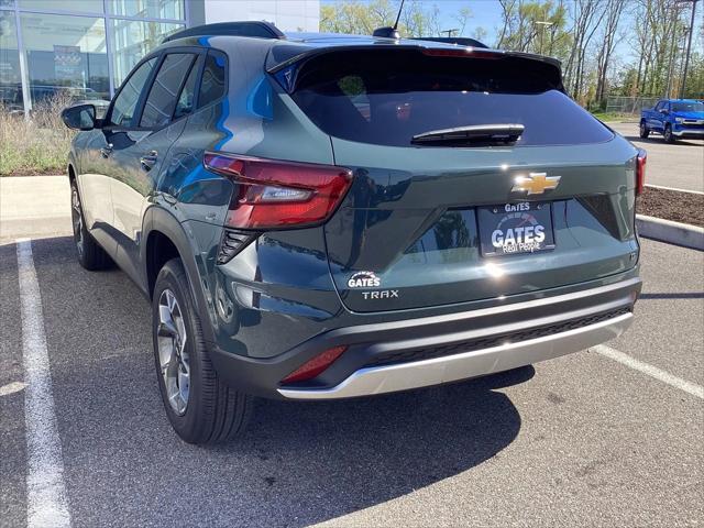 new 2025 Chevrolet Trax car, priced at $24,590