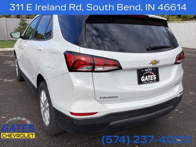 used 2024 Chevrolet Equinox car, priced at $24,999