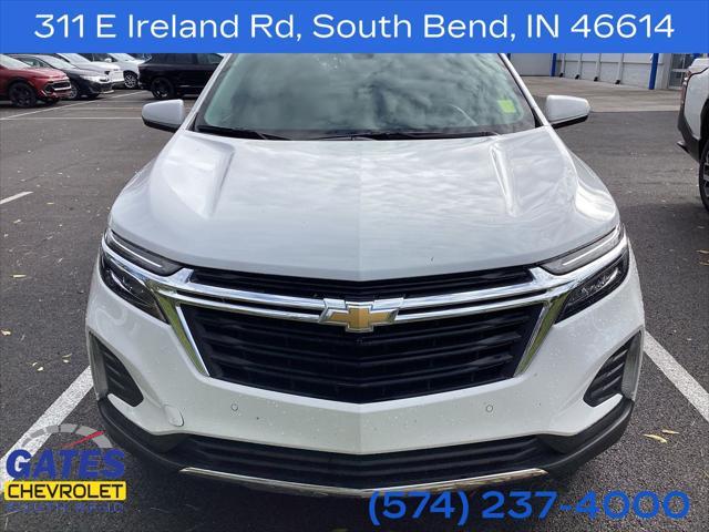 used 2024 Chevrolet Equinox car, priced at $24,999