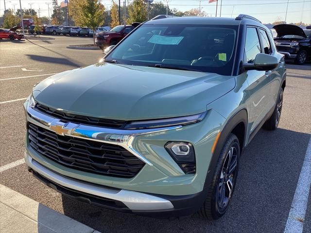 new 2025 Chevrolet TrailBlazer car