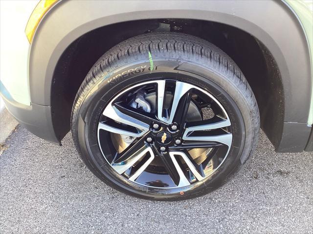 new 2025 Chevrolet TrailBlazer car