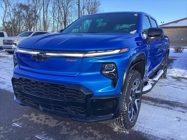 new 2025 Chevrolet Silverado EV car