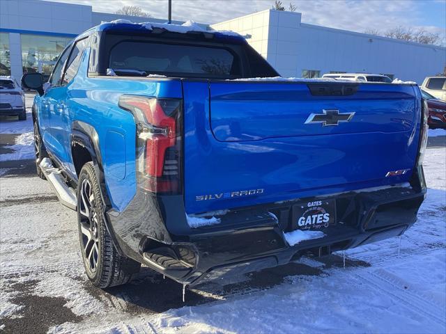 new 2025 Chevrolet Silverado EV car