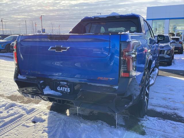 new 2025 Chevrolet Silverado EV car