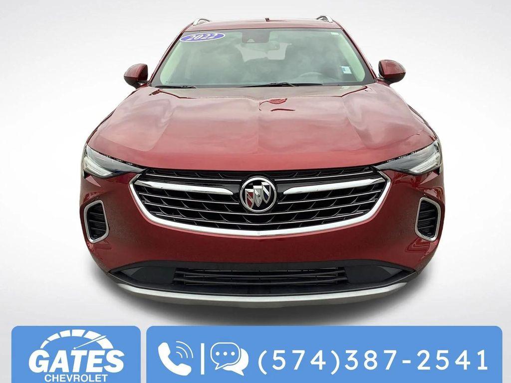 used 2022 Buick Envision car, priced at $24,915