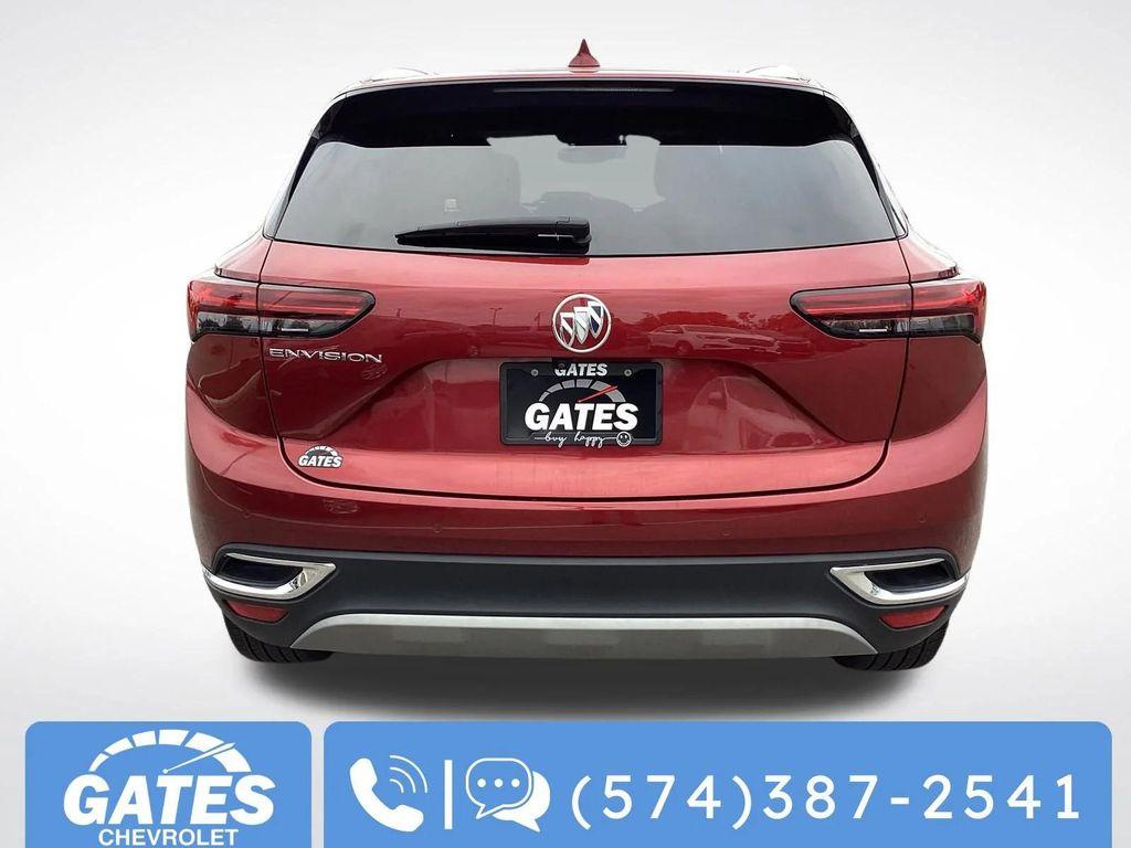used 2022 Buick Envision car, priced at $24,915