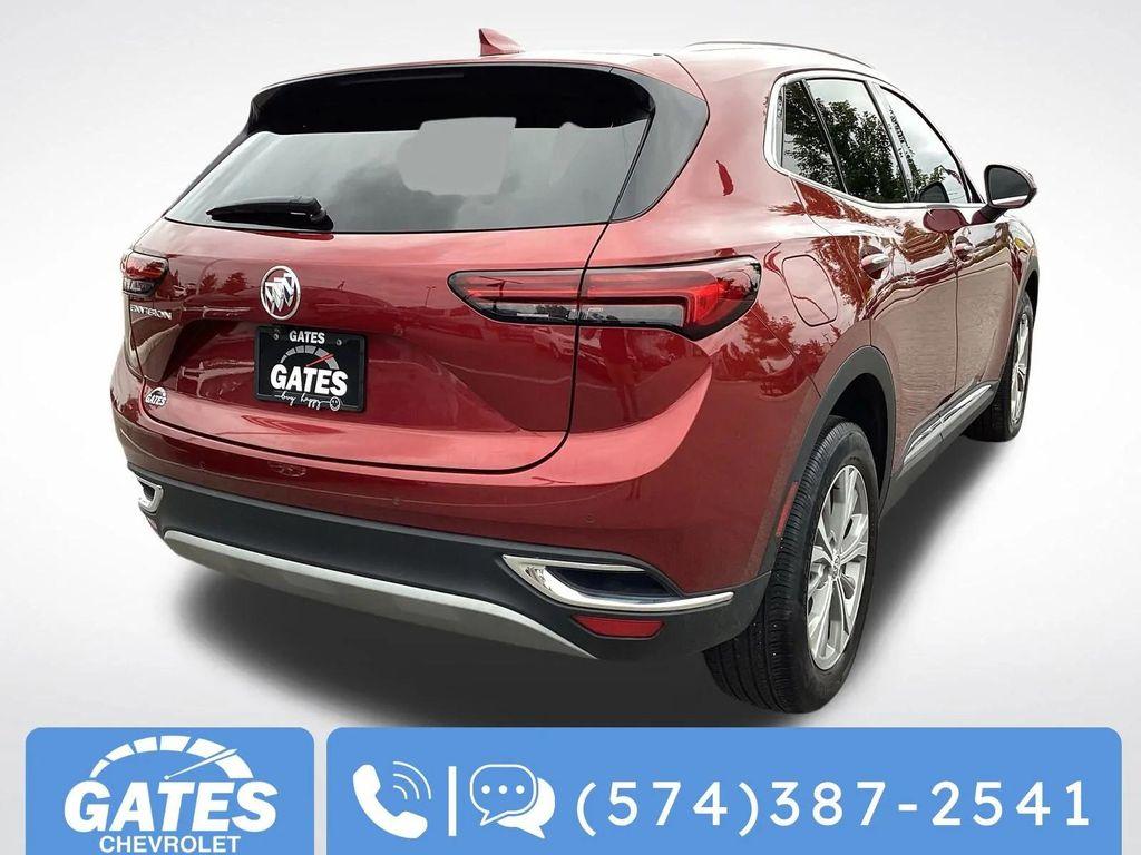 used 2022 Buick Envision car, priced at $24,915