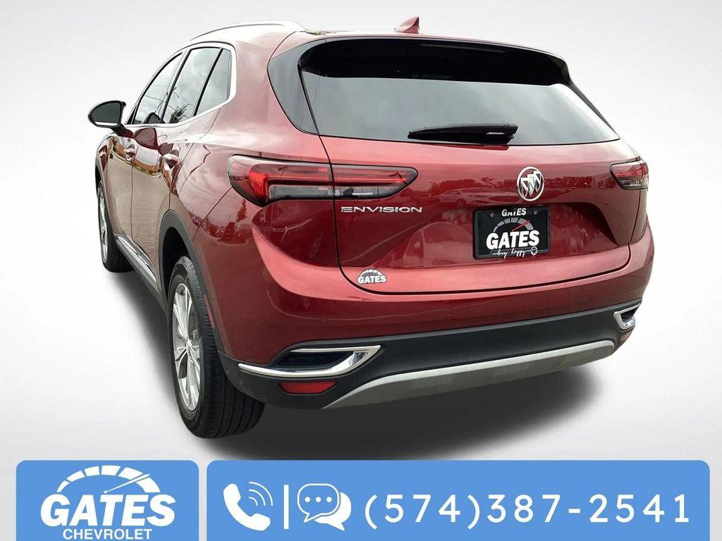 used 2022 Buick Envision car, priced at $24,915