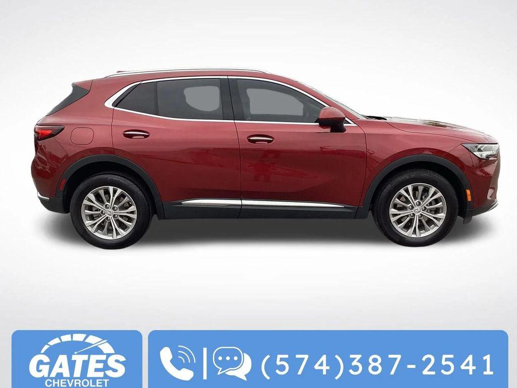 used 2022 Buick Envision car, priced at $24,915